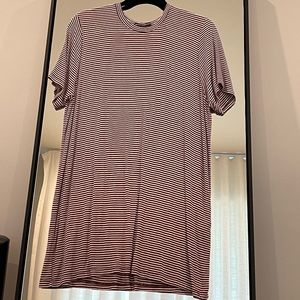 oversized tee shirt dress